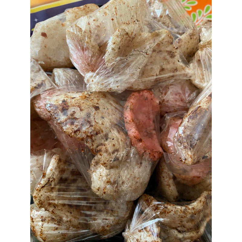 

kerupuk keyel khas Pemalang