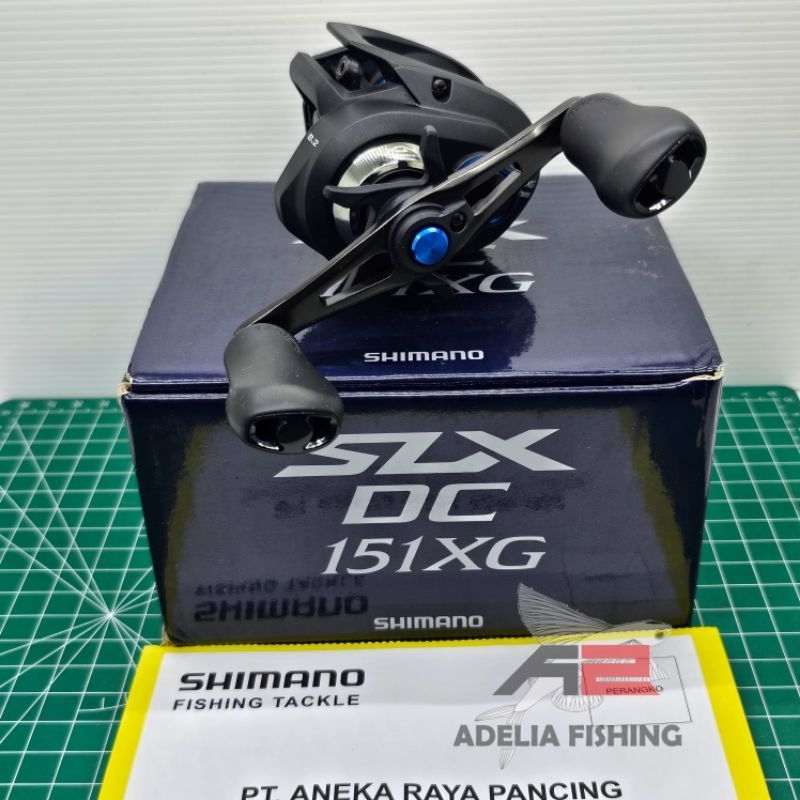 Reel Shimano SLX DC 151XG / SLX DC 151HG (Garansi Resmi)