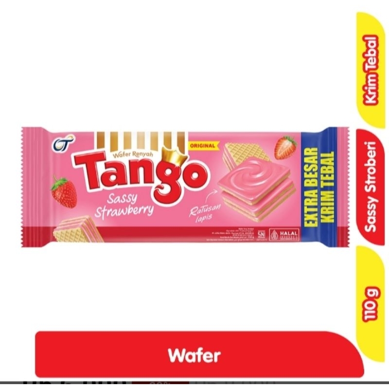 

wafer tango strawberry