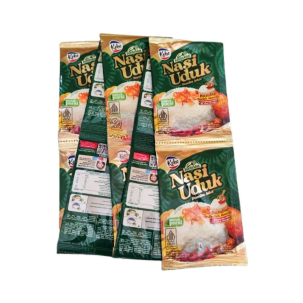 

Kobe Bumbu Aduk Nasi Uduk (1 renceng/10 sachet)