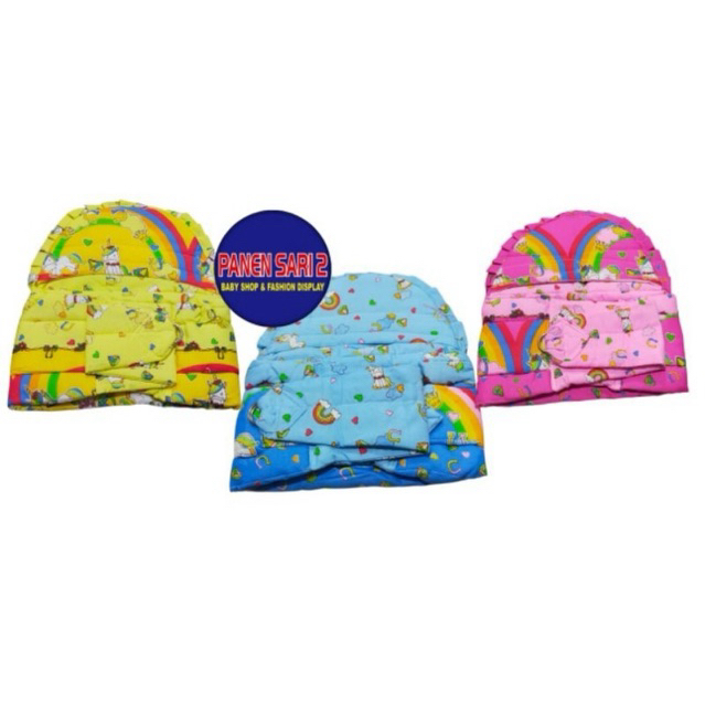 GENDONGAN BAYI BLESSING SAMPING TOPI/GENDONGAN SAMPING BAYI