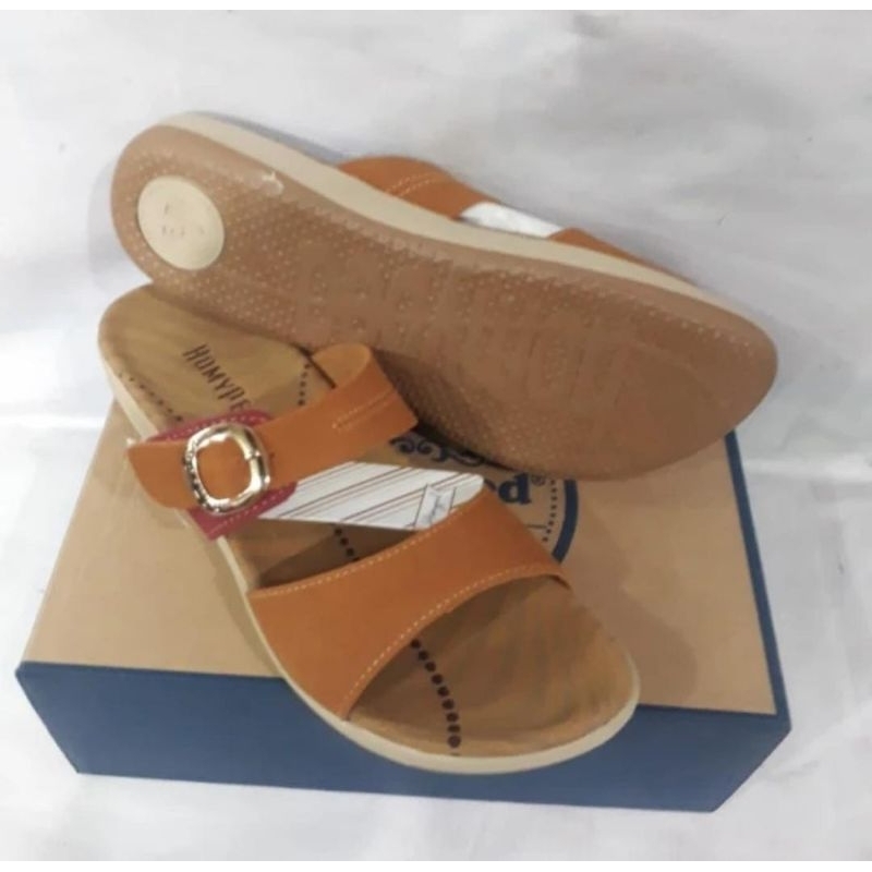 Homyped Carola n36 sandal slop wanita sandal homyped original