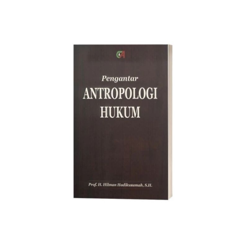 PENGANTAR ANTROPOLOGI HUKUM