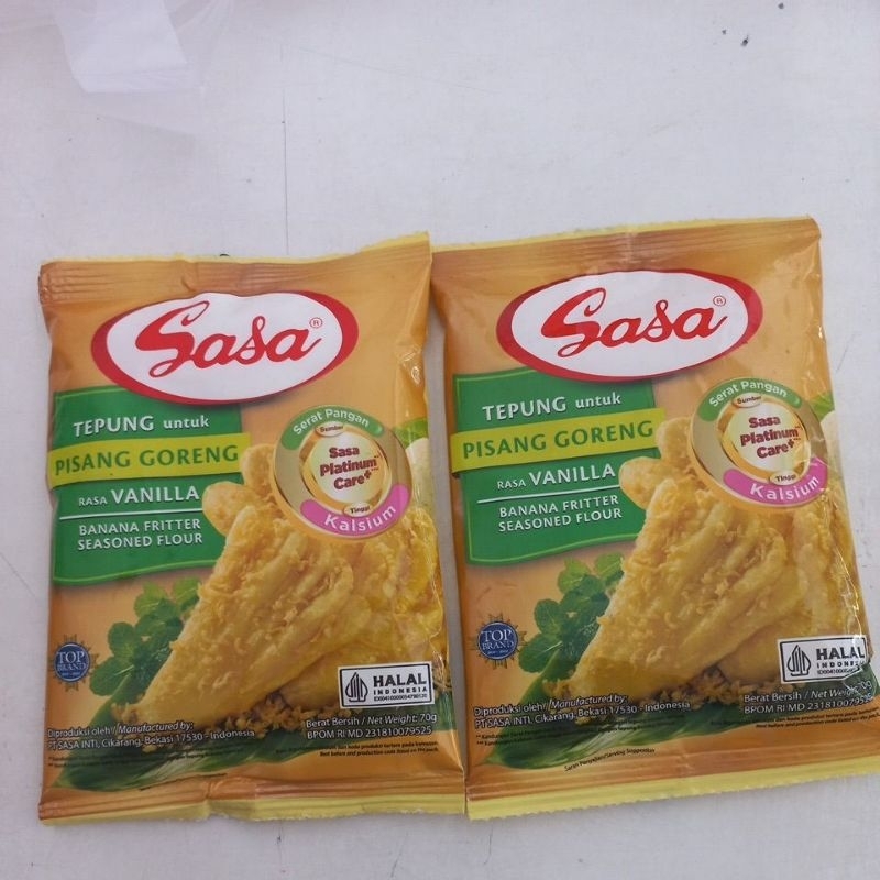 

Sasa Tepung Pisang Goreng | Tepung Goreng Pisang 70gr