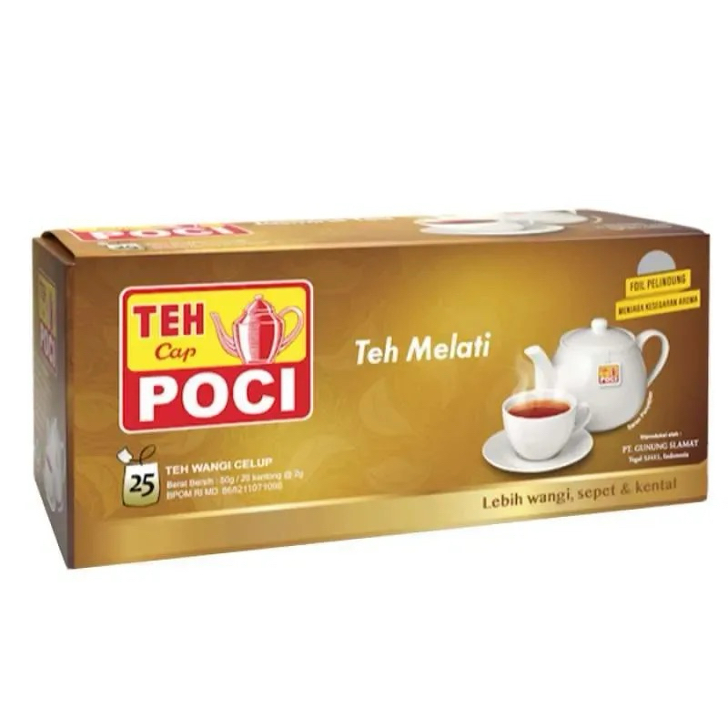 

TEH CELUP CAP POCI WANGI TEH MELATI Isi 25 bags - TEA BAG