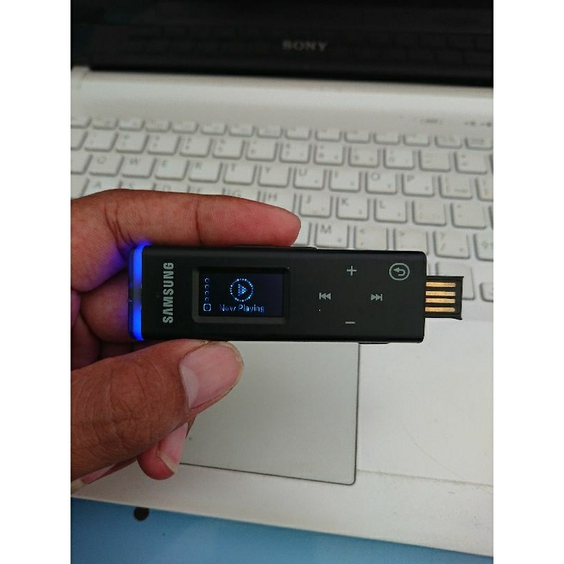 MP3 player samsung yp-u3 1gb