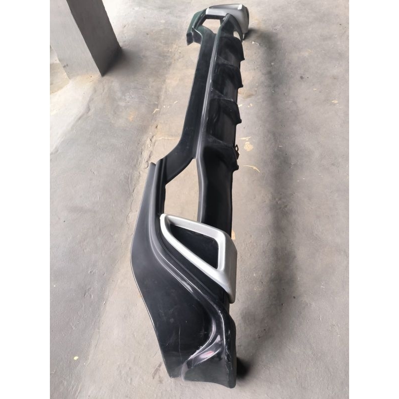 bodykit belakang brio urbanite