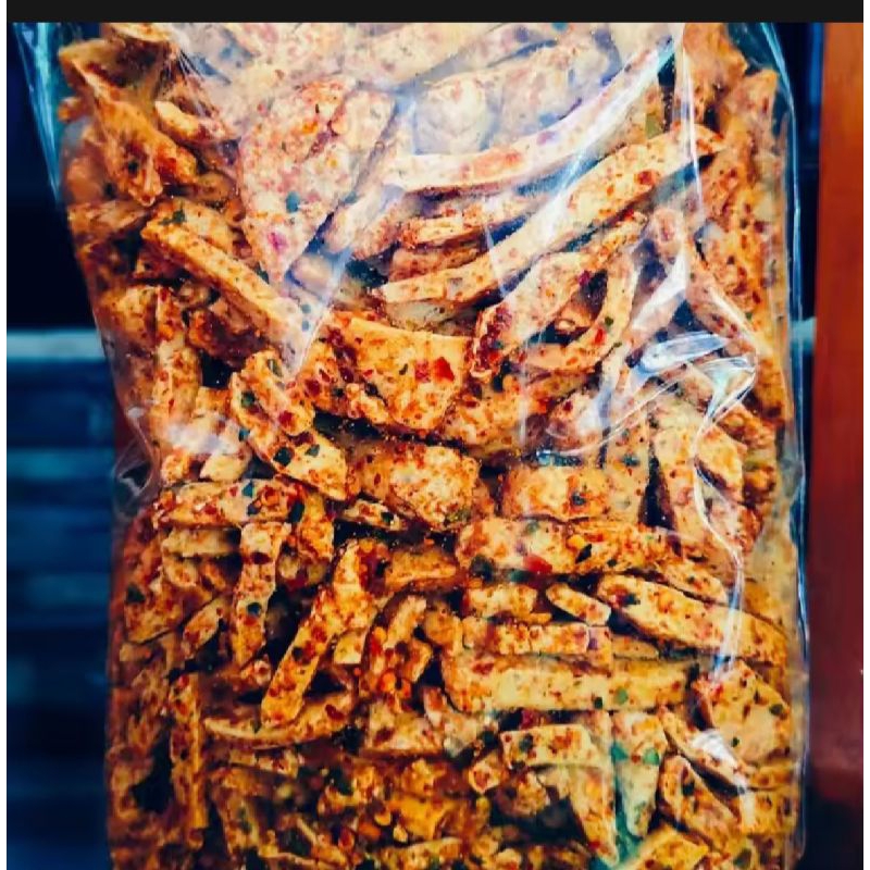 

Basreng Extra Pedas Gurih Daun Jeruk