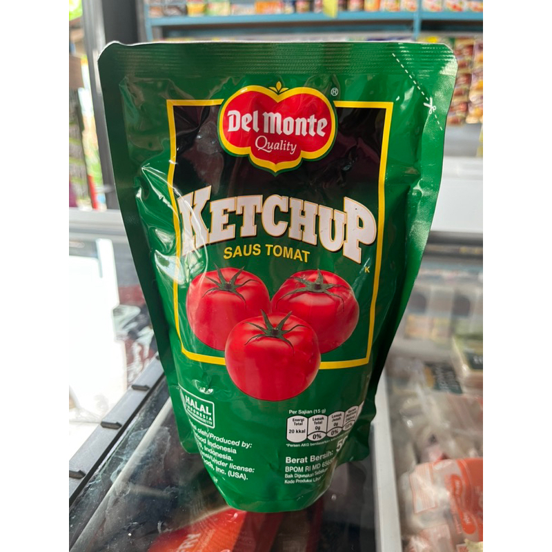

Delmonte Pouch E.Hot, Tomato 200gr,500gr,1kg