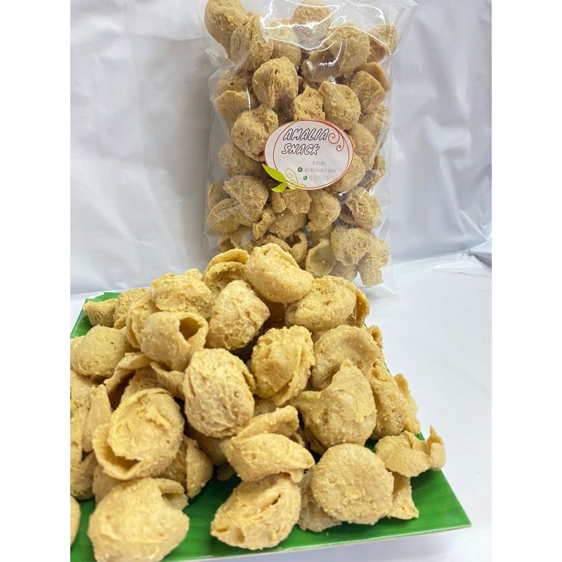 

Keripik Tahu Bulat / Keripik Tahu Bulat 250gram