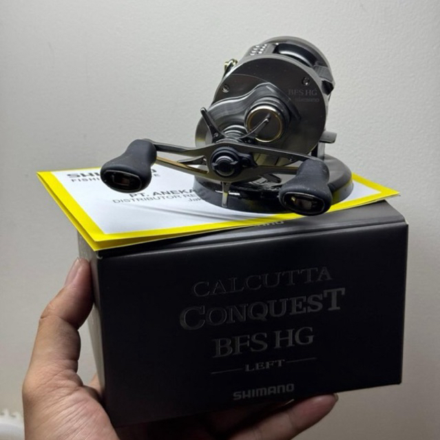 Shimano Calcutta Conquest BFS HG 2023 SALE
