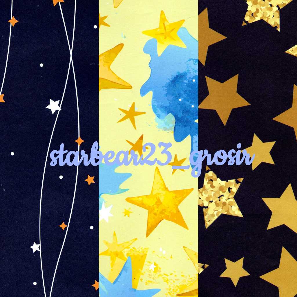 

Kertas kado Jumbo Shining Stars Sansanwawa