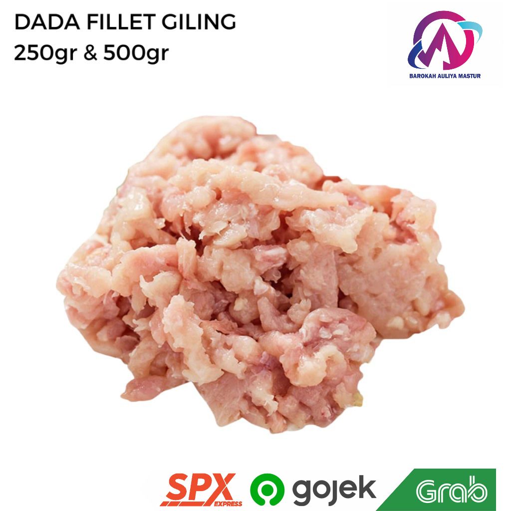 

KIRIM INSTAN Daging Dada Ayam Giling 500gr Daging Bakso Fresh BAM Olsop Padang