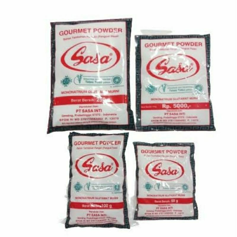 

Sasa Msg Micin Penyedap Masakan 250gr