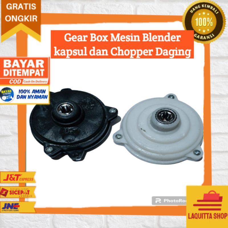 gear box blender kapsul dan chopper daging 2liter gearbox blender kapsul onderdil blender kapsul dan