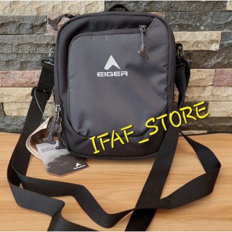 Tas Selempang ORIGINAL EIGER GONIO Travel Pouch