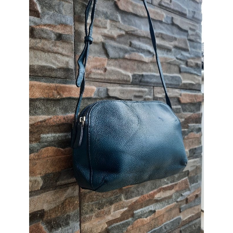 Slingbag Navy DELLA STELLA - TAS PRELOVED BRANDED ORIGINAL