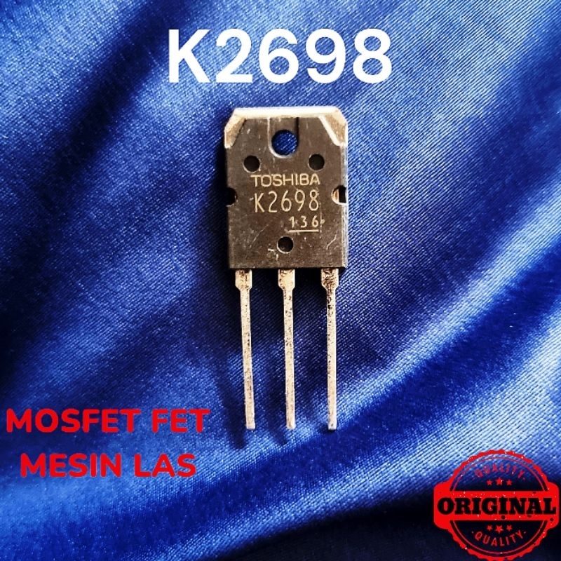 MOSFET K2698 - 2SK2698 ASLI