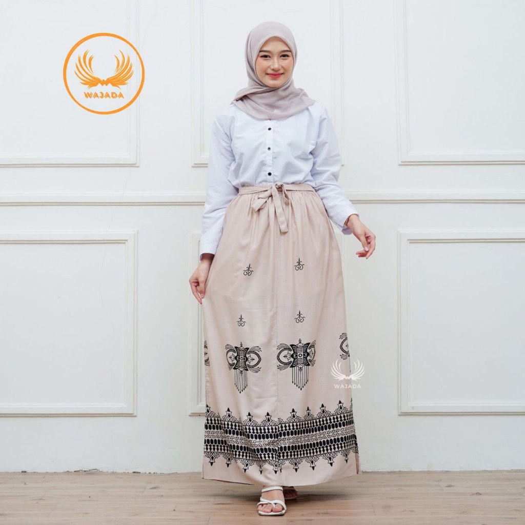 Rok santri goyor wajada / sarung wanita goyor gloyor mbal santri