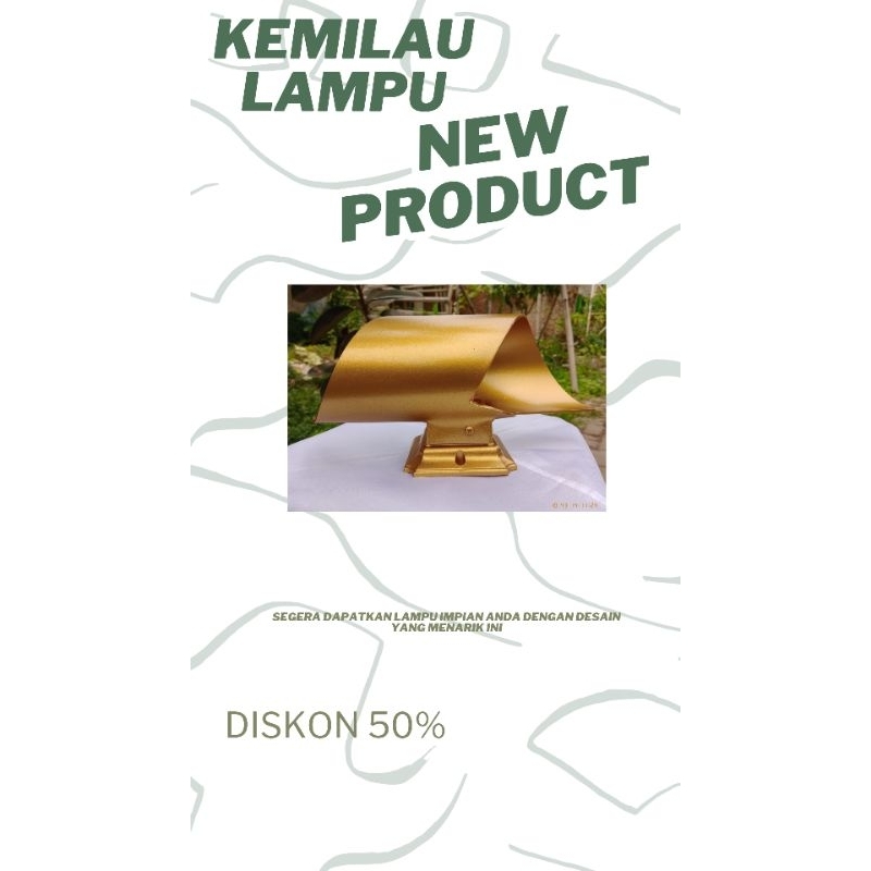 lampu hias dinding indoor