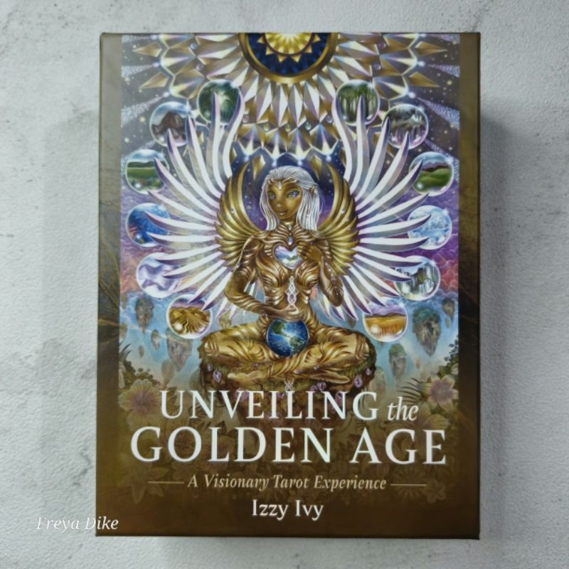 Unveiling the Golden Age Tarot by Izzy Ivy