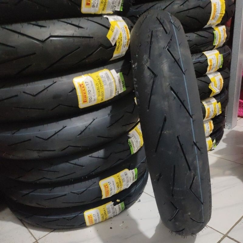 ban BAN FIRELLI firelli  COSSO 2 DAN COSSO SPOTT SEMUA UKURAN RING 17 TUBLES