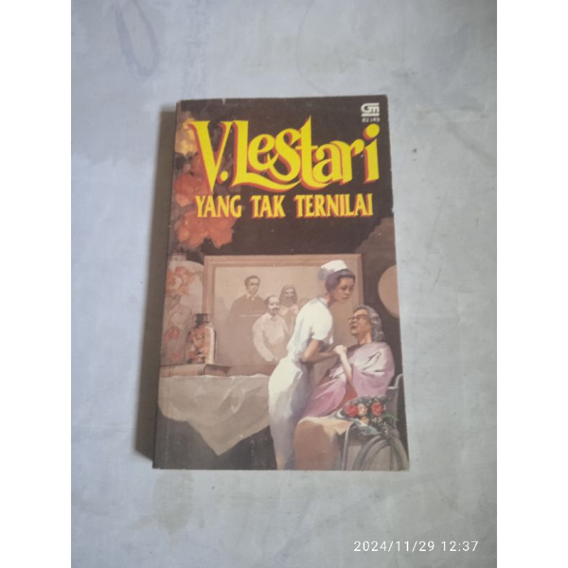 novel original yang tak ternilai - V lestari