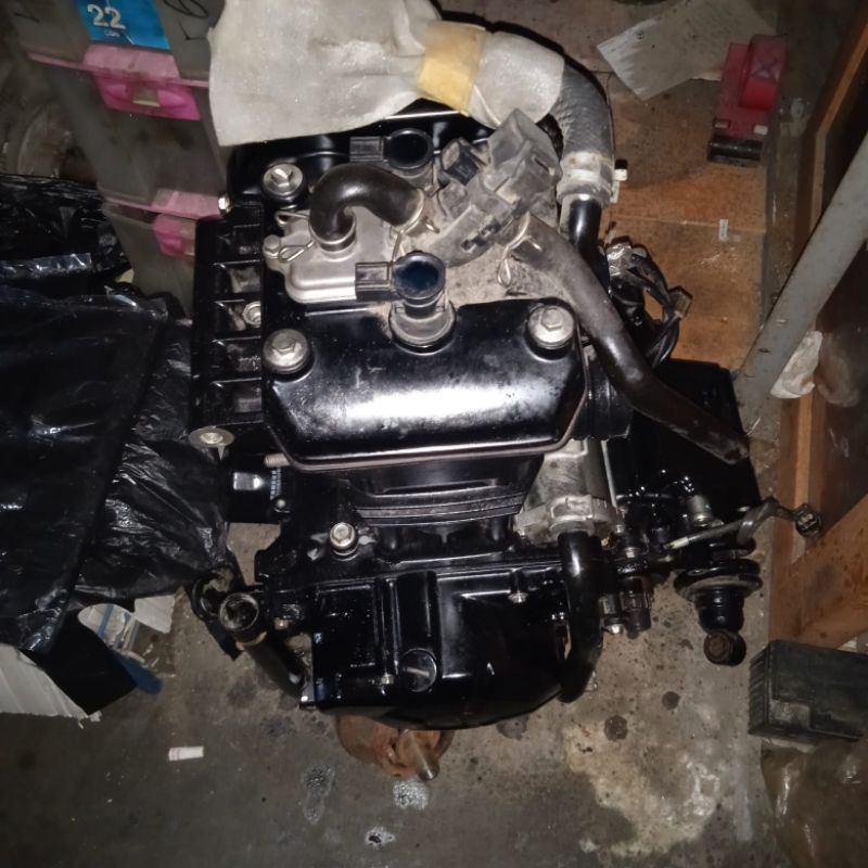 mesin ninja 250 twin injeksi