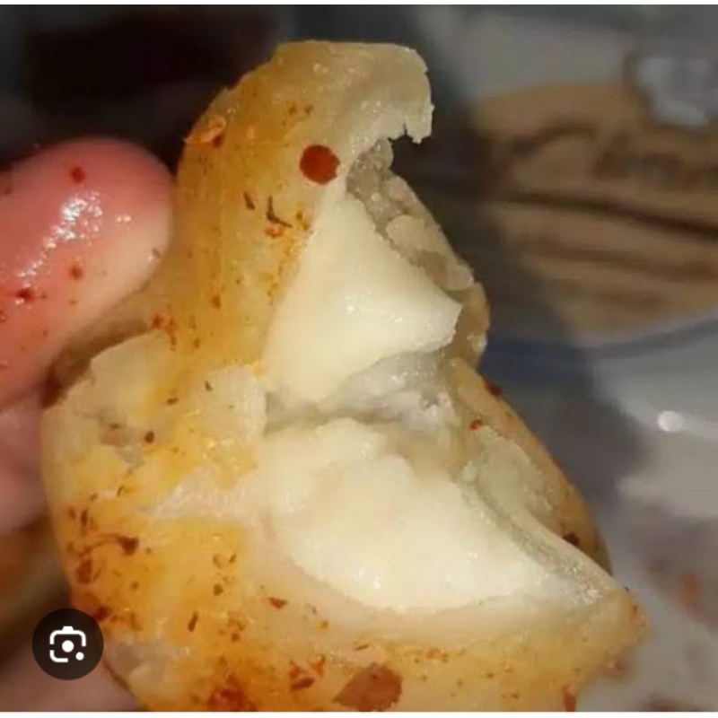 

Cimol isi keju cheddar isi 15 free bumbu tabur