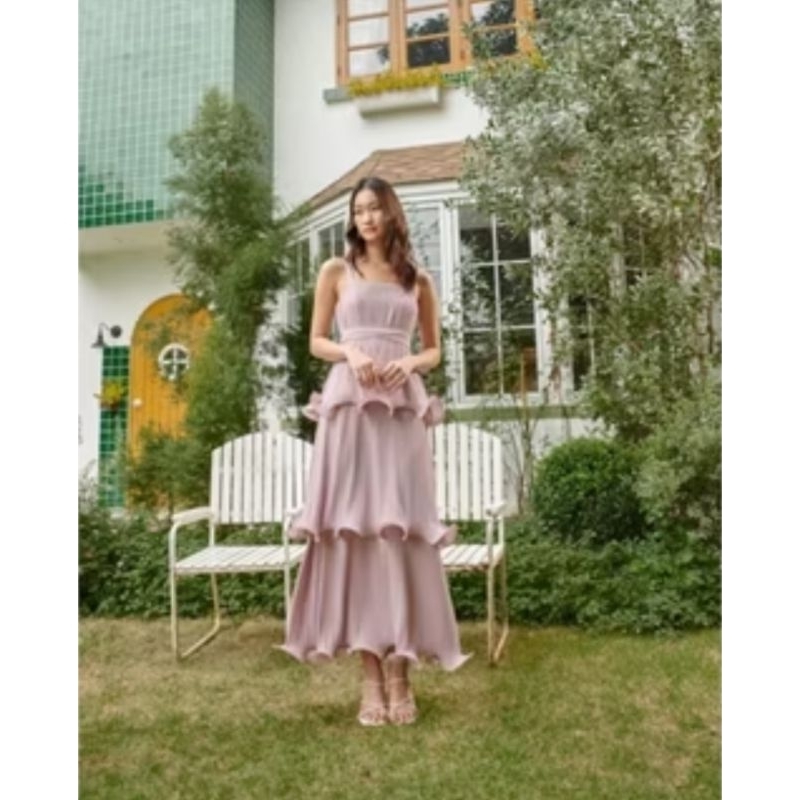 Misse Official Gia Dress Lilac S