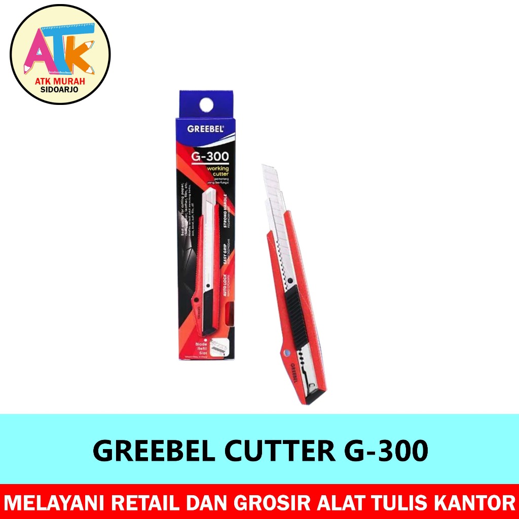 

PISAU CUTTER GREEBEL G-300