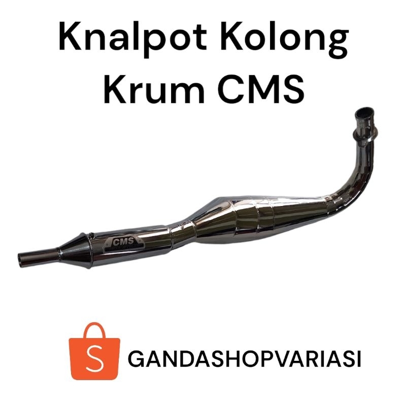 knalpot rx king kolong krum cms