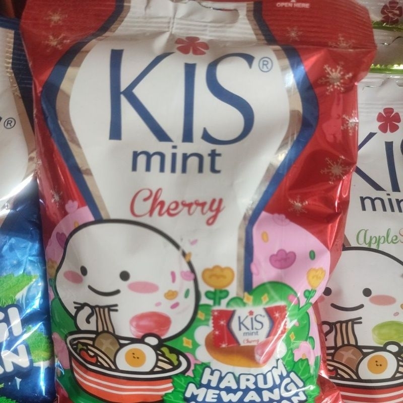 

KIS Mint Cherry Harumewangi
