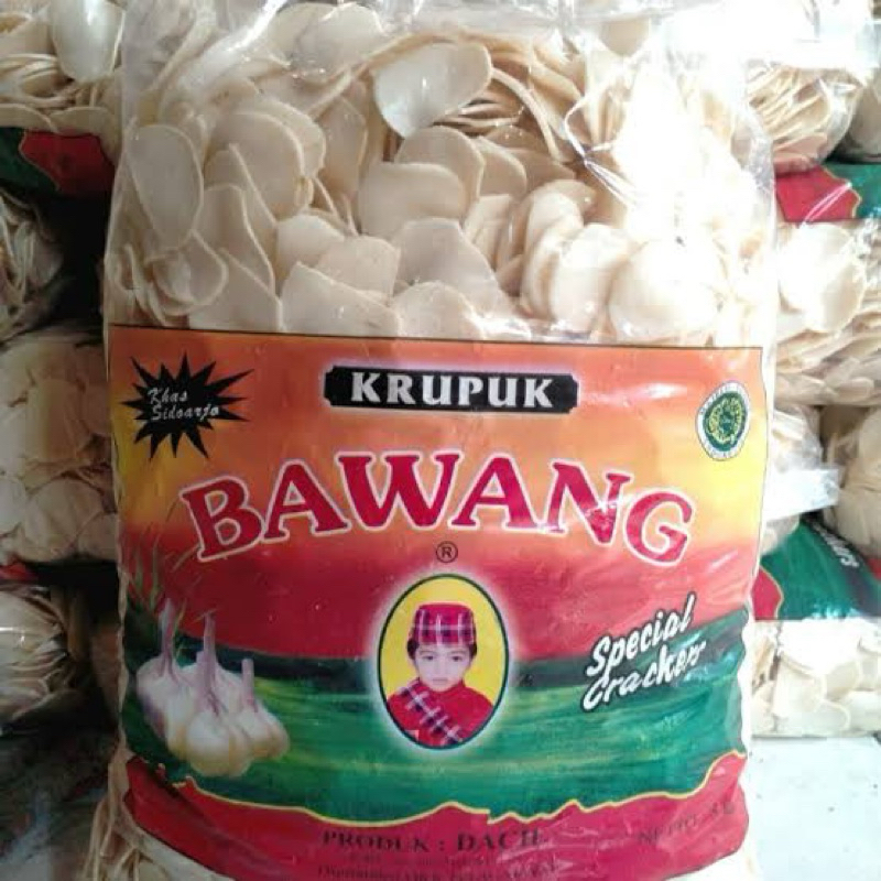 

KERUPUK BAWANG PUTIH KEMASAN 250 GRAM