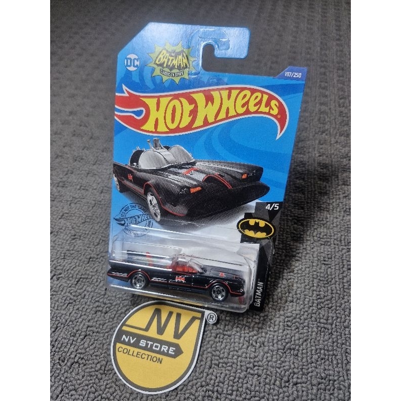 Hot Wheels Batman - TV Series Batmobile