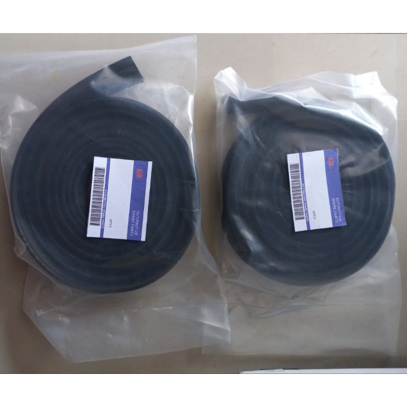 KARET RUN CHANNEL  CHANNEL KACA PINTU MOBIL MITSUBISHI  L300  KARET BELUDRU WINDOW CHANNEL GESER NAI