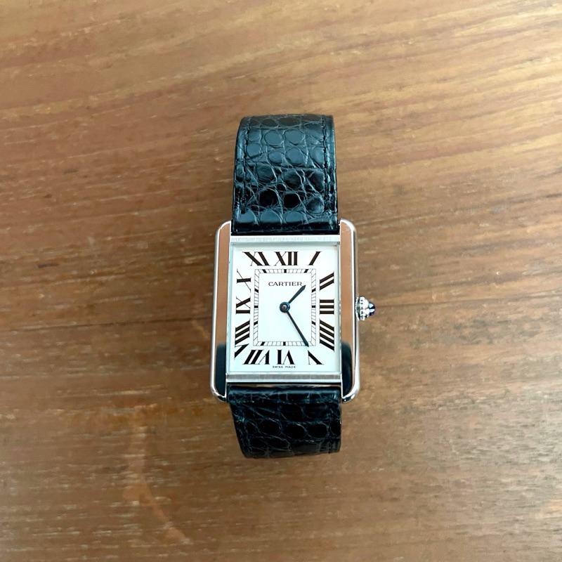 Cartier Tank Solo Large Steel