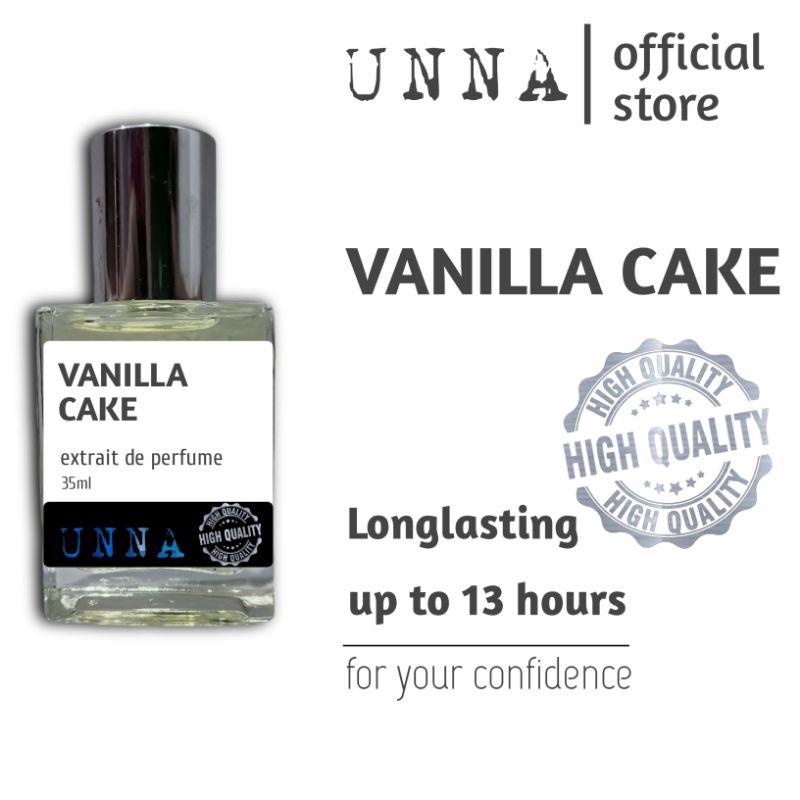 PARFUM VANILLA CAKE// PERFUME VANILLA CAKE 30ML HIGH QUALITY