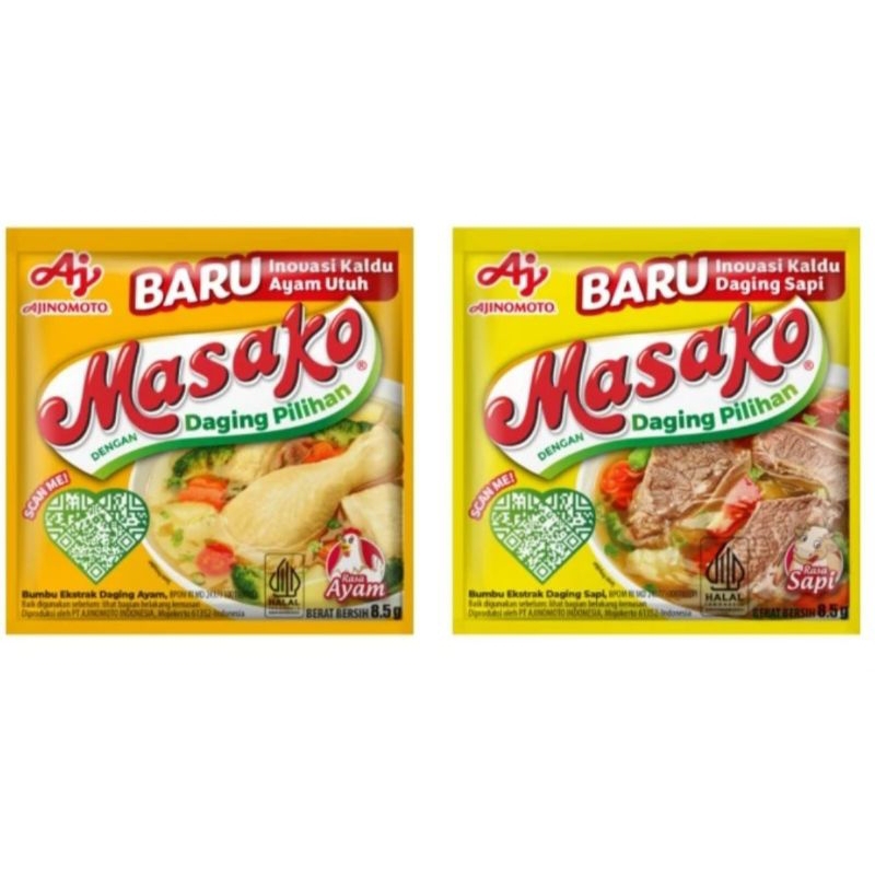 

MASAKO RENCENG ISI 12 PCS