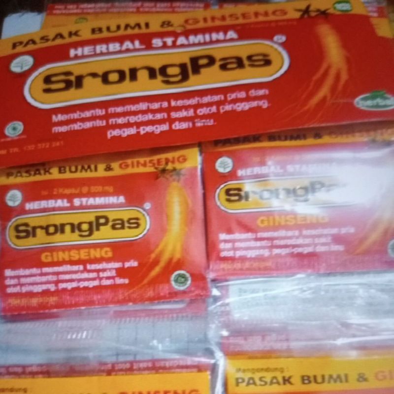 

srongpas kap 1 gantung isi 10 sachet