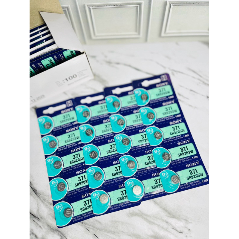 Bisa COD batre jam tangan battery SONY SR 920 SW Batre jam SONY  371/SR920SW Best Seller