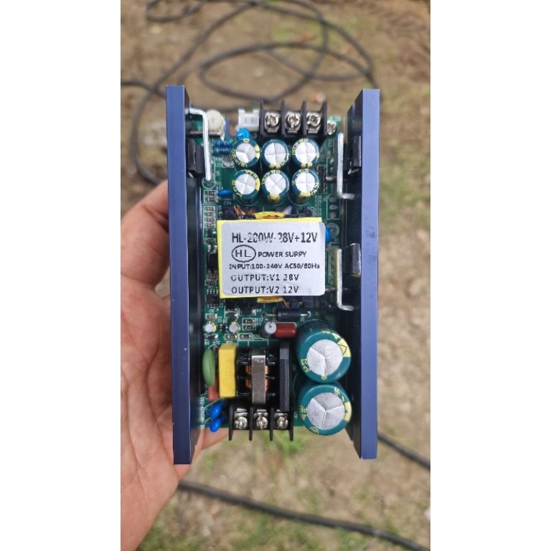 SPAREPART POWER SUPPLY ATOMIC 1000W 120 SEGMENT