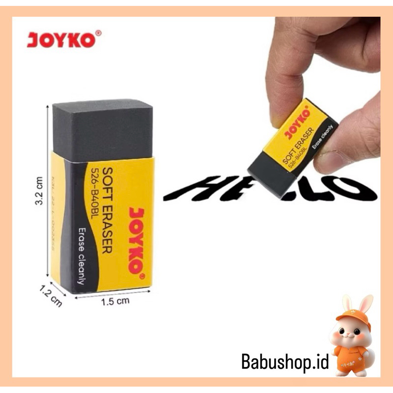 

BBS Eraser Penghapus Joyko Penghapus Joyko 526-B40BL