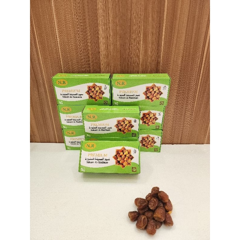 

Kurma Sukari Al'Qassim Premium 1kg Best Seller Kurma Madu Sukari/Kurma Madu Raja Premium 1kg Best Seller