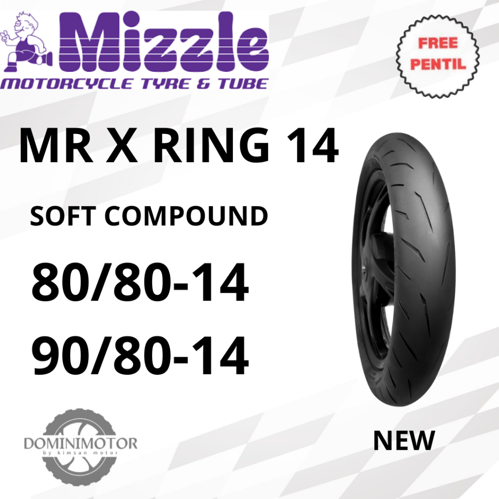 Ban Motor MIZZLE MR X Ring 14 Ban Motor Ring 14