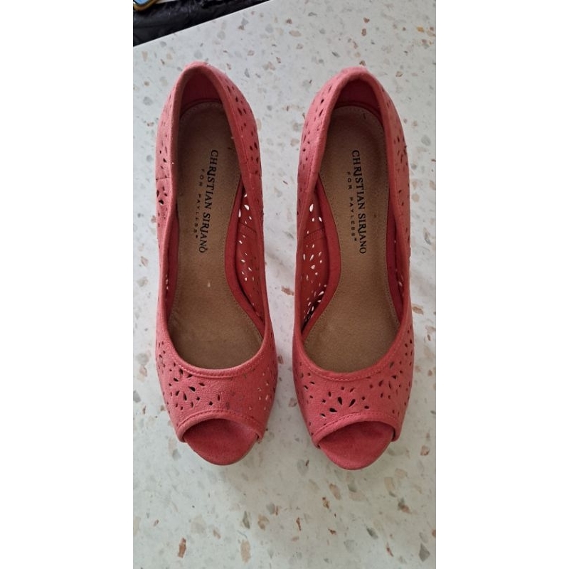 sepatu hells Christian siriano