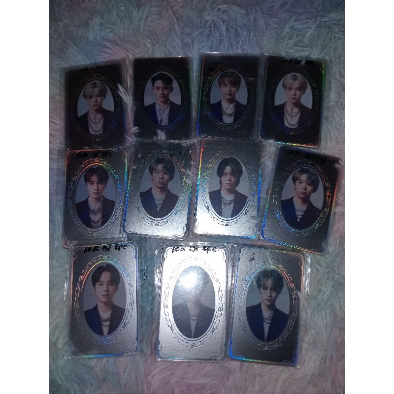 Fanmade China Special YearBook (SYB) Card Resonance Nct 2020 Buy 1 Get 1 Random