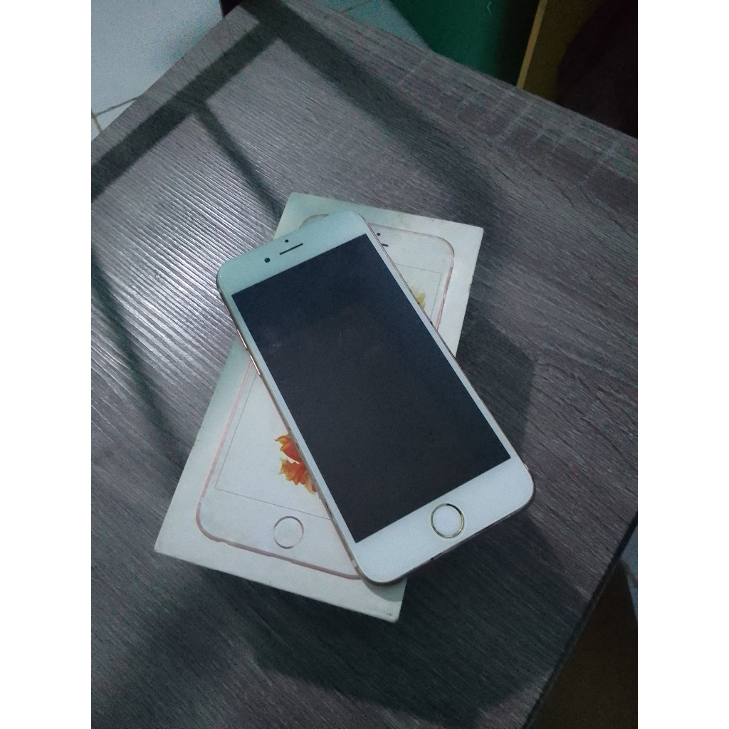 iphone 6s 64gb rose gold minus ic display