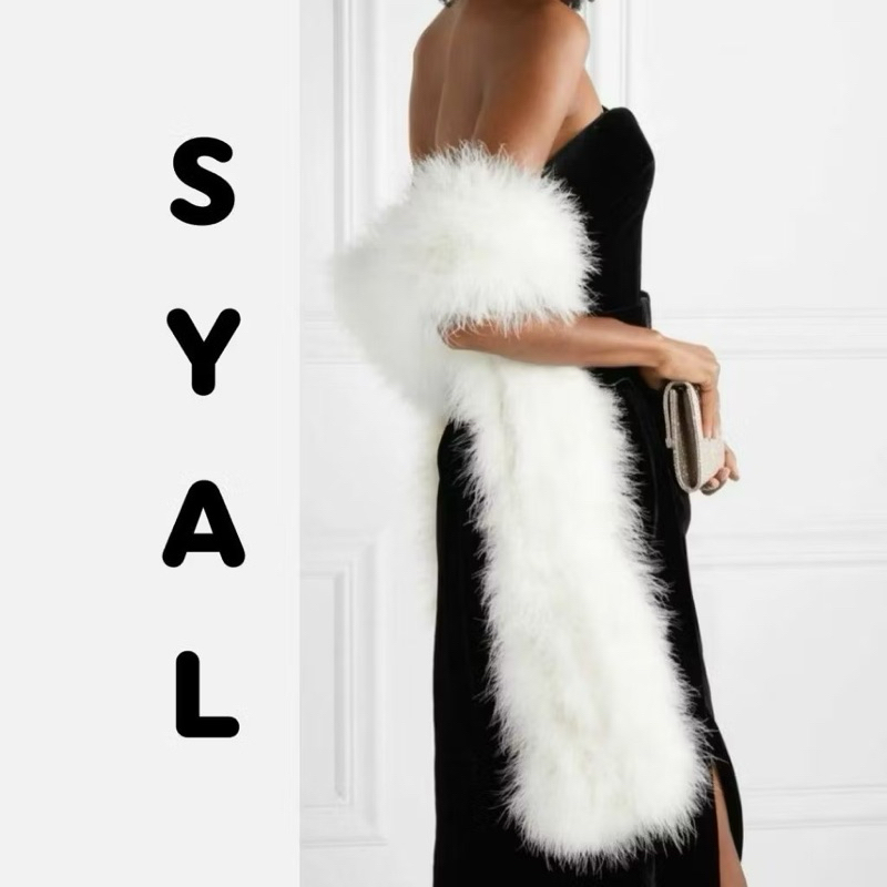 SYAL SCRAFT BULU KOREA SYAL BAHU BULU