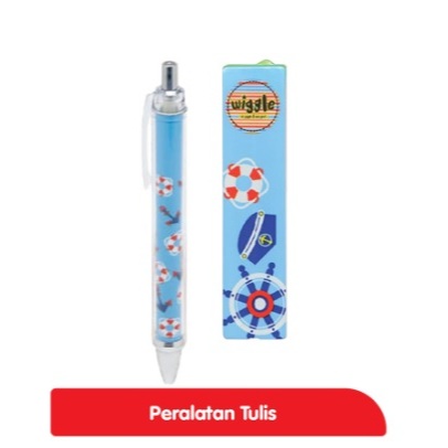 

Wiggle Pensil Mekanik + Refill Assorted